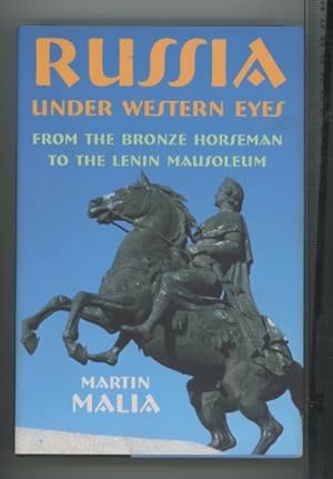 Immagine del venditore per Russia Under Western Eyes: From the Bronze Horseman to the Lenin Mausoleum venduto da Joe Orlik Books