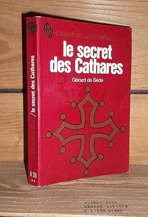 Seller image for LE SECRET DES CATHARES for sale by Planet's books