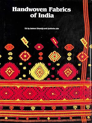 Seller image for Handwoven Fabrics of India for sale by M Godding Books Ltd