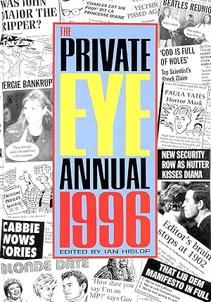 Immagine del venditore per The Private Eye Annual 1996 venduto da M Godding Books Ltd