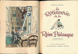 Imagen del vendedor de La rotisserie de la reine Pdauque a la venta por LIBRAIRIE GIL-ARTGIL SARL