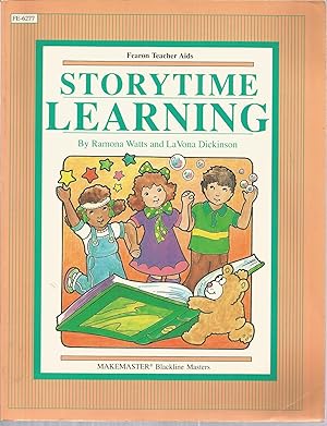 Storytime Learning (Makemaster Blackline Masters)