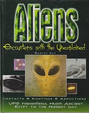 Bild des Verkufers fr Aliens: Encounters With the Unexplained zum Verkauf von Robinson Street Books, IOBA