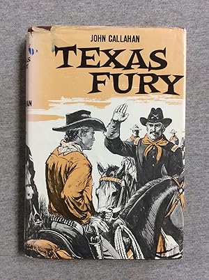 Immagine del venditore per Texas Fury venduto da Book Nook