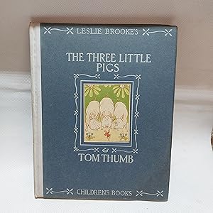 Bild des Verkufers fr The Three Little Pigs and Tom Thimb zum Verkauf von Cambridge Rare Books