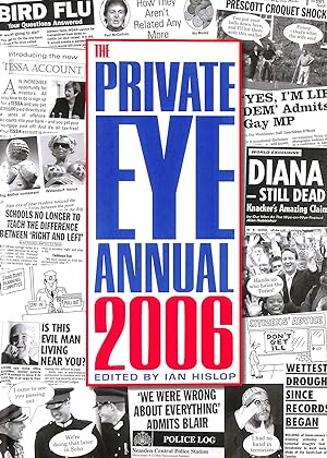 Bild des Verkufers fr The Private Eye Annual 2006 zum Verkauf von M Godding Books Ltd