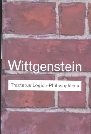 Seller image for Tractatus Logico-Philosophicus for sale by GreatBookPrices