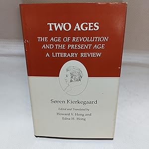 Seller image for Two Ages: The age of Revolution and the Present Age. Kierkegaard's Writings XIV for sale by Cambridge Rare Books
