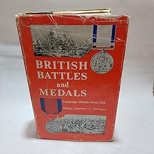 Imagen del vendedor de British Battles And Medals a la venta por Cambridge Rare Books