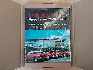 Imagen del vendedor de Porsche Speedster Typ 540 Quintessential Sports Car a la venta por Roadster Motoring Books