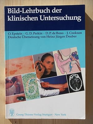 Bild des Verkufers fr Bild-Lehrbuch der klinischen Untersuchung zum Verkauf von Versandantiquariat Manuel Weiner