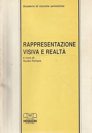 Seller image for Rappresentazione visiva e realt for sale by Messinissa libri