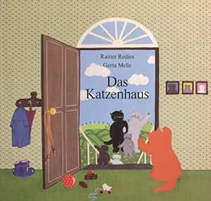 Seller image for Das Katzenhaus. Ein Bilderbuch. for sale by Antiquariat J. Hnteler