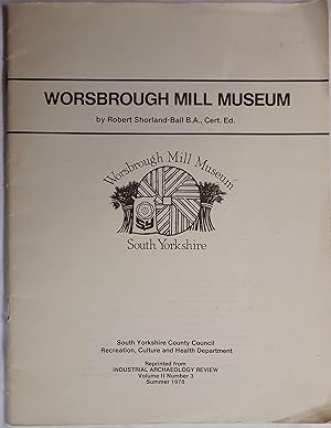 Worsbrough Mill Museum