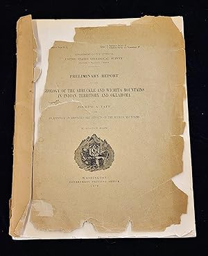 Bild des Verkufers fr Preliminary Report on the Geology of the Arbuckle and Wichita Mountains in Indian Territory and Oklahoma (Professional Paper No. 31) zum Verkauf von Second Edition Books