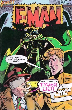 Seller image for E-Man: Vol 1 #9 - December 1983 for sale by bbs