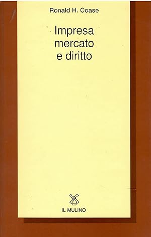 Seller image for Impresa, mercato e diritto for sale by Libreria sottomarina - Studio Bibliografico