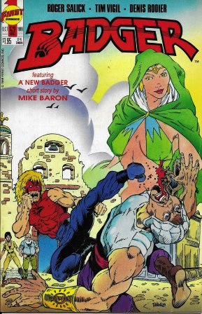 Immagine del venditore per Badger: Vol 1 #52 - October 1989 venduto da bbs