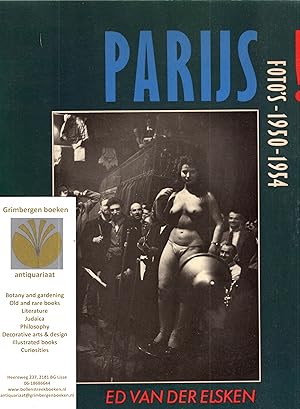 Parijs! Foto's 1950-1954.