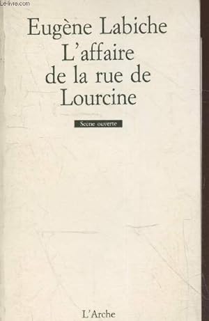 Image du vendeur pour L'affaire de la rue de Lourcine - Scne ouverte mis en vente par Le-Livre