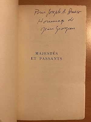 Majestés et Passants