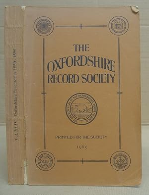 Household And Farm Inventories In Oxfordshire 1550 - 1590