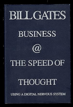 Image du vendeur pour Business @ The Speed Of Thought : Using A Digital Nervous System mis en vente par Granada Bookstore,            IOBA