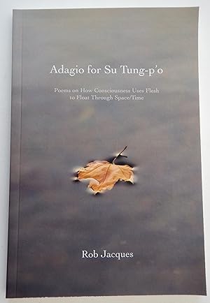 Seller image for Adagio for Su Tung-p'o: Poems on How Consciousness Uses Flesh to Float Through Space/Time for sale by Martin Kaukas Books