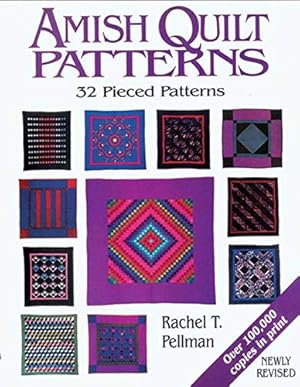Imagen del vendedor de Amish Quilt Patterns: 32 Pieced Patterns a la venta por Pieuler Store