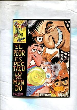 Imagen del vendedor de Fanzine El pregonero numero 25: el peor espectaculo del mundo a la venta por El Boletin