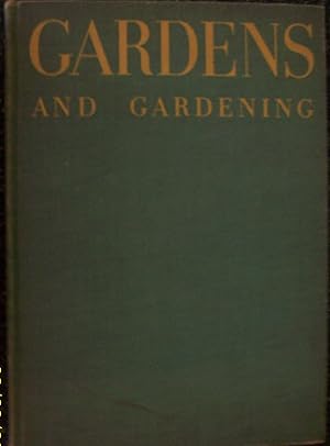 Gardens and Gardening 1939