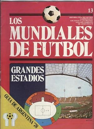 Imagen del vendedor de Los mundiales de futbol fasciculo numero 13 a la venta por El Boletin