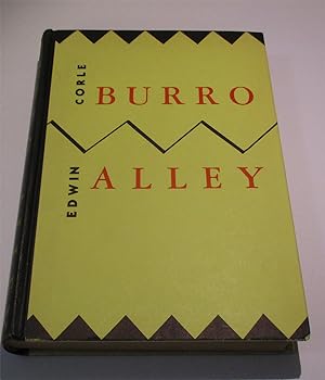 Seller image for Burro Alley for sale by Friends of the Redwood Libraries