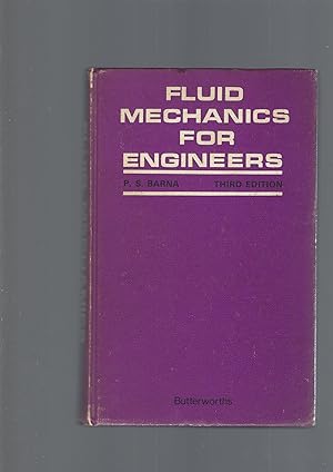 FLUID MECHANICS FOR ENGINEERS