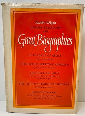 Reader's Digest Family Treasury of Great Biographies Vol 8