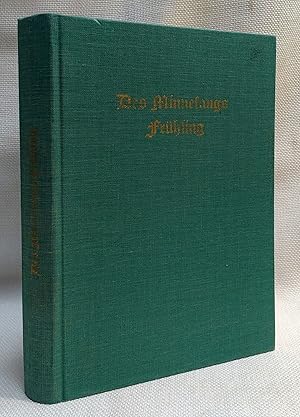 Seller image for Des Minnesangs Fruhling for sale by Book House in Dinkytown, IOBA