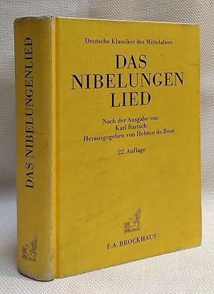 Imagen del vendedor de Das Nibelungen Lied a la venta por Book House in Dinkytown, IOBA