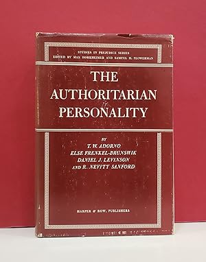 Image du vendeur pour The Authoritarian Personality (Studies in Prejudice Series) mis en vente par Moe's Books