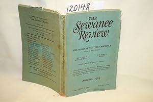 Immagine del venditore per The Sewanee Review Autumn, 1965 Volume LXXIII, Number 4 (Features a Review of Cormac McCarthy's First Book, The Orchard Keeper) venduto da Princeton Antiques Bookshop