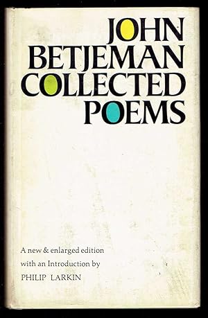 Imagen del vendedor de John Betjeman Collected Poems a la venta por Bookworks