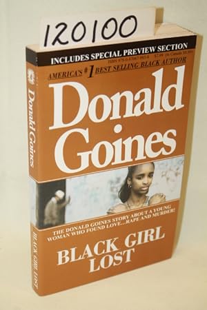 Seller image for Black Girl Lost for sale by Princeton Antiques Bookshop