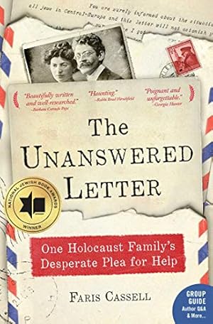 Seller image for The Unanswered Letter: One Holocaust Family's Desperate Plea for Help by Cassell, Faris [Paperback ] for sale by booksXpress