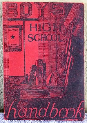 Seller image for Boys High School Handbook for sale by Argyl Houser, Bookseller