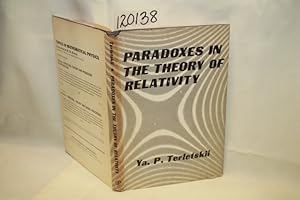 Image du vendeur pour Paradoxes in the Theory of Relativity mis en vente par Princeton Antiques Bookshop