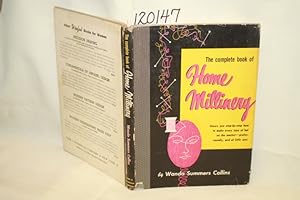 Imagen del vendedor de The Complete Book of Home Millinery a la venta por Princeton Antiques Bookshop