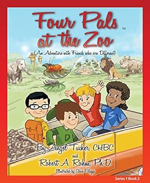 Bild des Verkufers fr Four Pals at the Zoo zum Verkauf von Reliant Bookstore