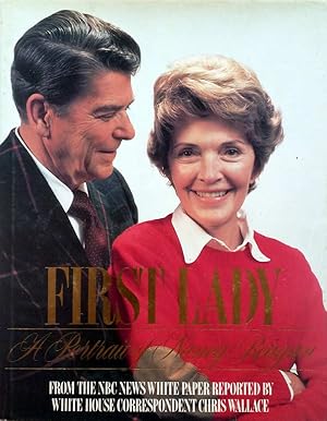 Seller image for First Lady: A Portrait of Nancy Reagan for sale by Kayleighbug Books, IOBA