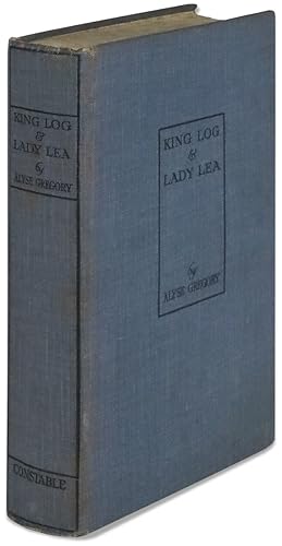 Imagen del vendedor de King Log and Lady Lea a la venta por Ian Brabner, Rare Americana (ABAA)