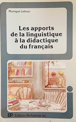Image du vendeur pour Les apports de la linguistique a` la didactique du franc?ais (French Edition) mis en vente par Livres Norrois