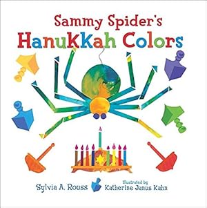 Seller image for Sammy Spider's Hanukkah Colors (Very First Board Books) by Sylvia Rouss [Hardcover ] for sale by booksXpress